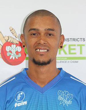 SWD Cricket - Renaldo Meyer
