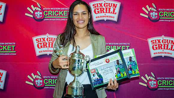 SWD Cricket - Kerrin Klaaste