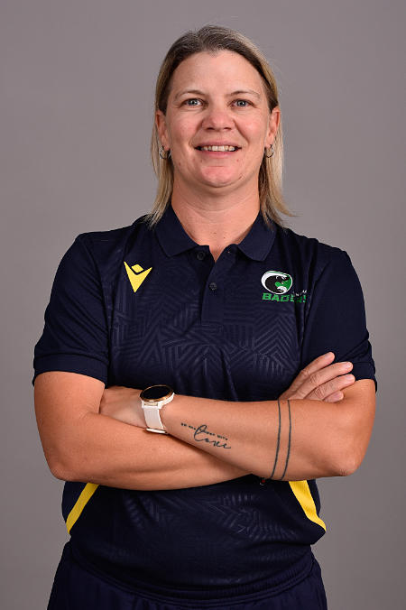 Yolandi van der Westhuizen (Assistant Coach)